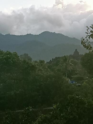 Cahaya Homestay Magelang Bagian luar foto